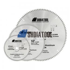 Carbide-tipped 60/80/100 TCG Teeth Cutting TCT Saw Blade for Aluminum Copper Plastic Woodworking Cutting Blade