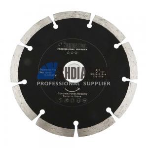 4/4.5/5in Cold Pressed Sintered Segmented Diamond Saw Blade Professional Multifunction Diamond Cutting Blade for Concrete Stone