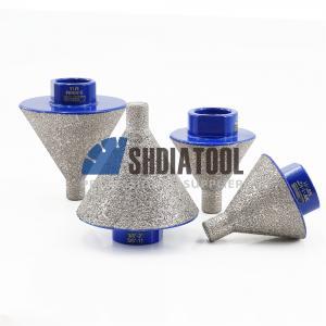 Diamond Bevel Chamfer Bit for Angle Grinders Milling Bits Drilling Bit for Tile Ceramic Chamfering Trimming Enlarging Exit Hole