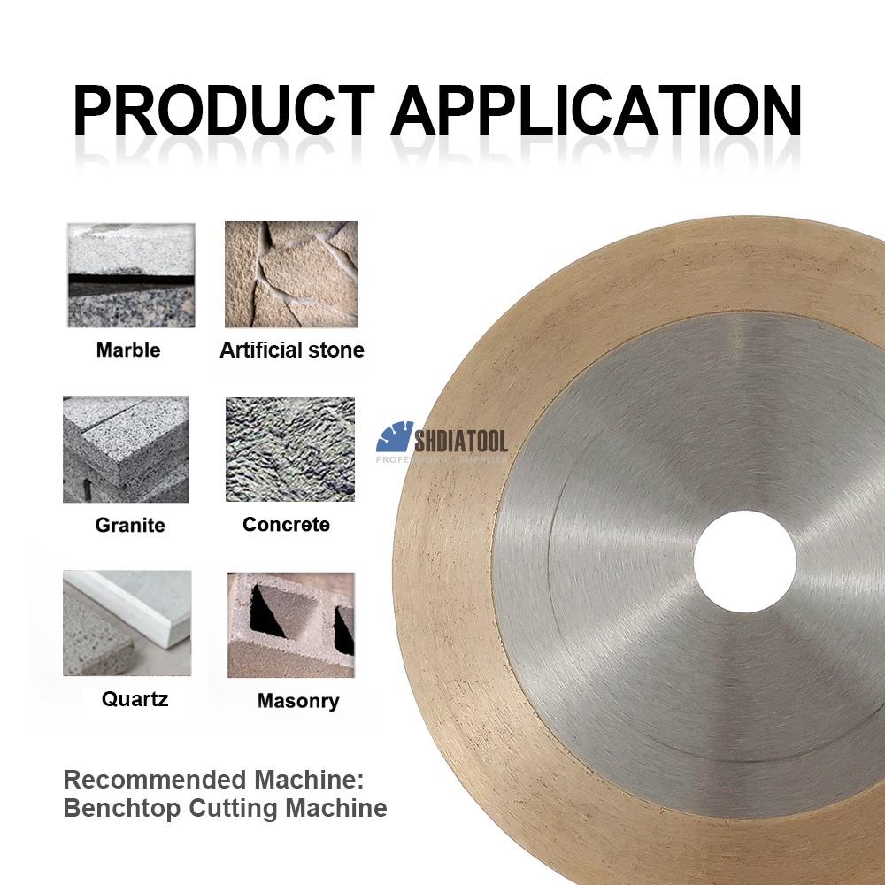 7in/8in/9in/10in Diamond Blade Diamond Saw Blade Wet Cutting Glass Porcelain Cutting Blade for Wet tile Cutter Cutting Wheel