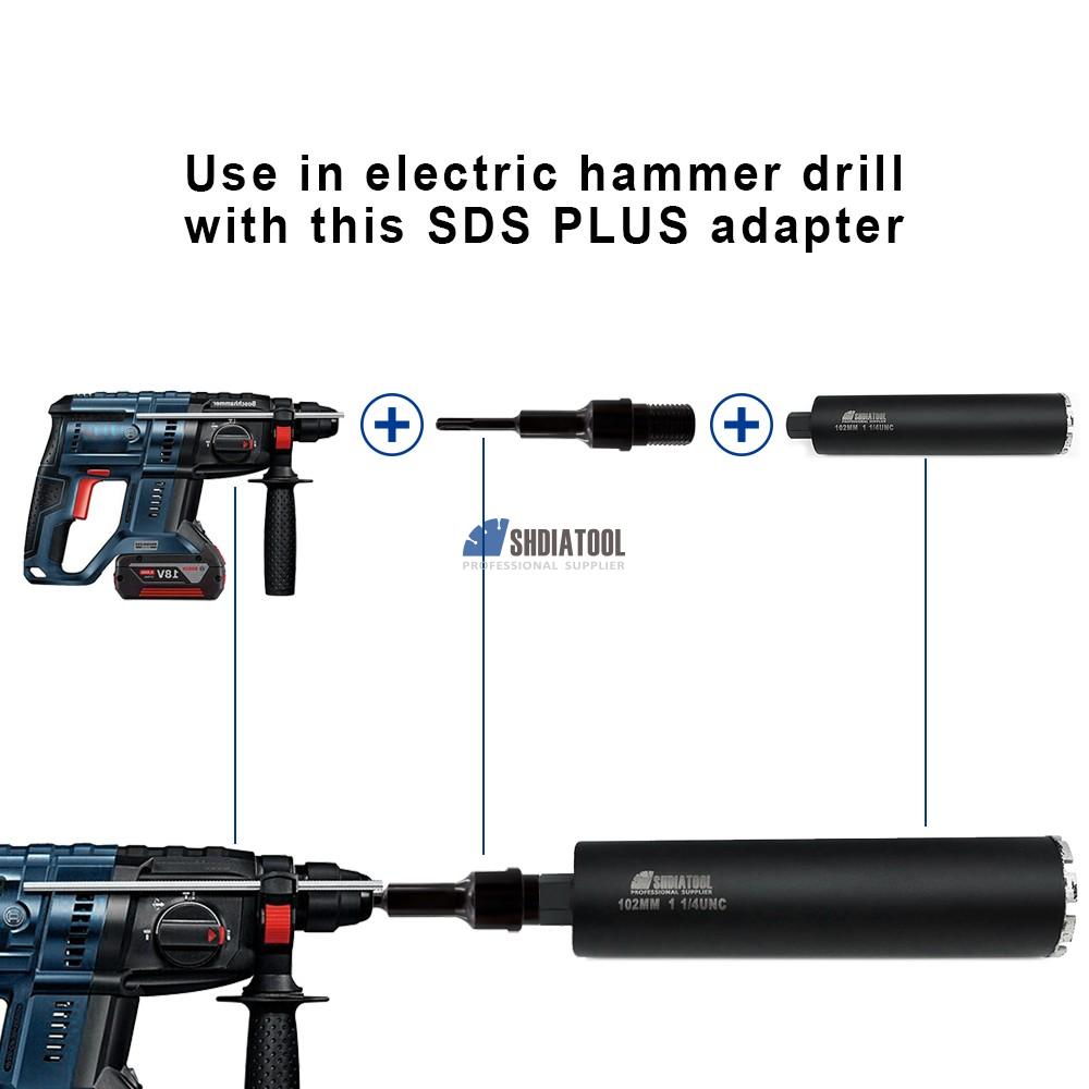 Drill Bit Adapter 1-1/4