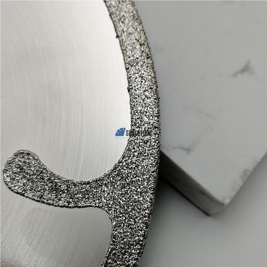 7inch/180MM Electroplated Diamond Cutting Grinding Disc Circular Saw Blade Cutting Blade with 7/8