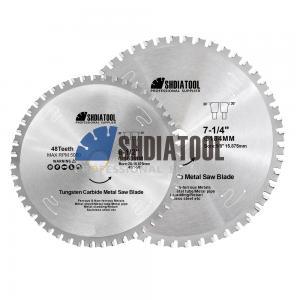 4in-14in Iron Cutting Saw Blade TCT Carbide Circular Saw Blade Metal Cutting Disc for Stainless Steel Bars Burr Free