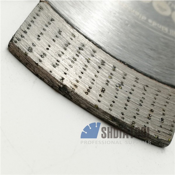 Laser welded Diamond Arrayed Blade (7 sizes available)