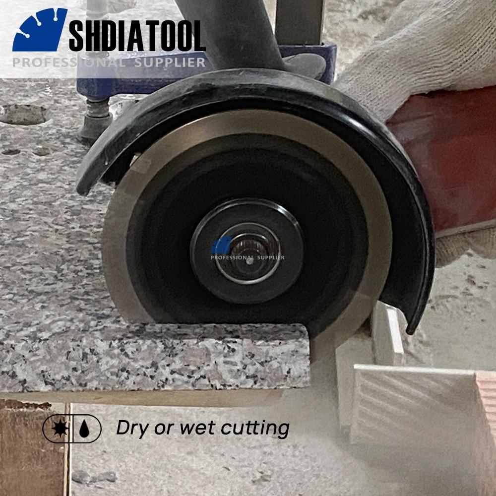 Sintered Segmented Diamond Saw Blade Hot Pressed Deep Teeth Diamond Cutting Blade Tile Cutter For Granite Marble Sandstone