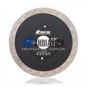 4.5inch Super Thin W-Mesh Turbo Diamond Saw Blade Tile Cutter Reinforced Cutting Disc Cutting Wheel for Tile Marble Granite